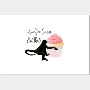 Cupcake Monkey Posters and Art